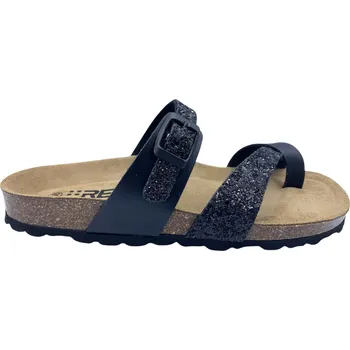 Dámské pantofle Dámské žabky REGA shoes I456 černé Velikost: 36 (EU)