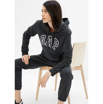 Dámská mikina GAP Dámské Mikina s logem Gap Šedá S (2447549)