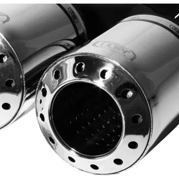 Výfuková trubka ULTER SPORT Sportovní výfuk 2x 100mm - ALU NM-242, univerzální_1