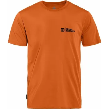 Horsefeathers Pánské Pánské funkční tričko oranžové HORSEFEATHERS Oranžová XL (2781225)