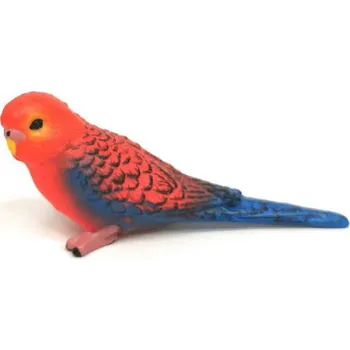 Figurka A - Figurka Rosela červená 7,5 cm