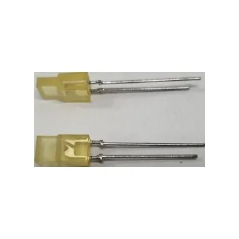 Dioda LED 2(3,5)x5x10mm žlutá