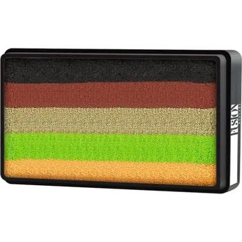 Jedlá dekorace na dort FERN barva Fusion split cakes 30g