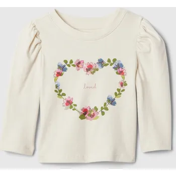 Dívčí tričko GAP Dívčí Baby tričko Mix & Match GAP Béžová 110 (2468313)