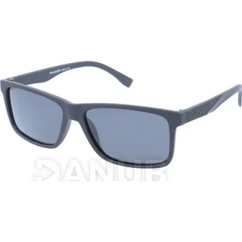 Sluneční brýle Polarizační brýle Leon Black matné