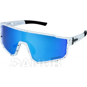 Sportovní polarizační brýle Active life - White/Blue