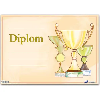 UNIPAP dětský diplom A4 DIP04-003 5300442 306508