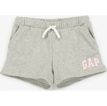 GAP Dívčí Dětské kraťasy s logem GAP Šedá 152/158 (2822816)