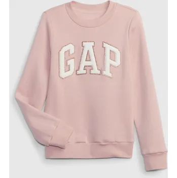Dívčí mikina GAP Dívčí Dětská mikina s logem Gap Růžová 160-164 (2452253)