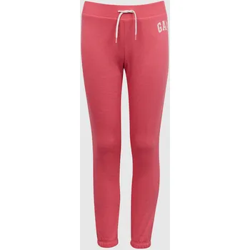 Dívčí oblečení GAP Dívčí Dětské tepláky s logem Gap Růžová 152 (2432716)