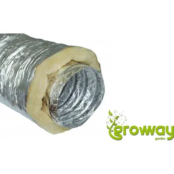 Ventilační potrubí Sono 125 mm ventilační potrubí odhlučněné 1 m