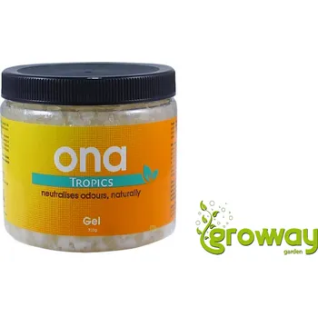 Osvěžovač vzduchu Ona gel pohlcovač zápachu Tropics 400 g