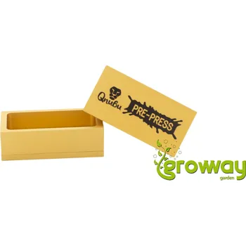 Nádoba na pečení Qnubu Rosin Pre-Press - hliníková předlisovací forma 1 ks