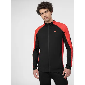 Pánská mikina 4F Pánské Pánská sportovní mikina 4F Černá M (2772113)