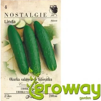 Semeno Nostalgie Okurka salátová Linda F1 25 ks