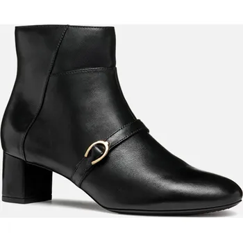 Dámské kozačky Geox Dámské Černá dámská kotníková obuv Geox Pheby 50 Černá 38 (2603247)