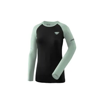 Dynafit Alpine Pro Long Sleeve Shirt W black out JADELITE 5420 38; Černá triko + DÁREK DLE VÝBĚRU!