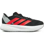 Chlapecká sportovní obuv (tréninková) ADIDAS-Duramo SL2 Jr core black/lucid red/halo silver Černá 38 2/3