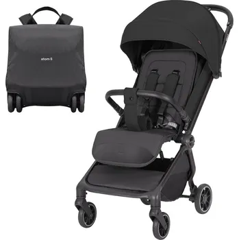 Kočárek Kočárek Carrello Atom S Storm Black