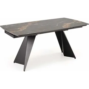 Jídelní stůl Jídelní stůl Havelock, černý mramor