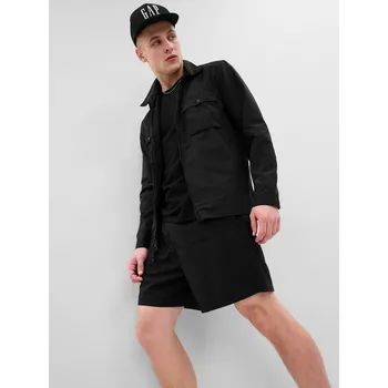 GAP Pánské Bunda na zip GAP Černá S (1897246)