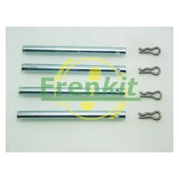 Přislušenství brzdového systému Sada příslušenství, obložení kotoučové brzdy FRENKIT 901108