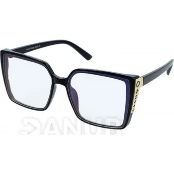 Sluneční brýle Brýle na počítač Blue Light Luxury -Black