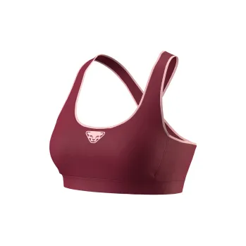 Podprsenka Dynafit ALPINE BRA W burgundy 6370 M; Červená podprsenka + DÁREK DLE VÝBĚRU!