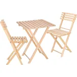 Sestava zahradního nábytku SPRINGOS PROVANCE přírodní