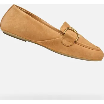 Dámské mokasíny Geox Dámské Hnědé dámské mokasíny Geox Palmaria Hnědá 36 (2736646)