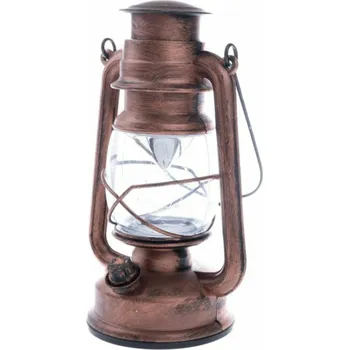 Vánoční dekorace Casa de Engel Home Umělá lucerna s LED světlem (10 LED, teplá bílá), 0/12 Fialová UNI (2790068)