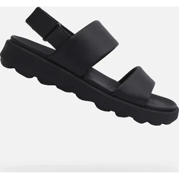 Pánské sandále Geox Pánské Černé pánské sandály Geox Spherica Ec6 Černá 44 (2831041)