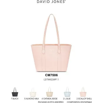 Kabelka Dámská kabelka David Jones CM7506 mix