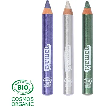 Make-up Sada 3 pastelek na obličej - perleťová, Měsíční svit