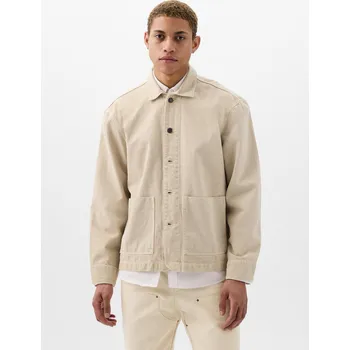 GAP Pánské Džínová bunda GAP Béžová XL (2284876)