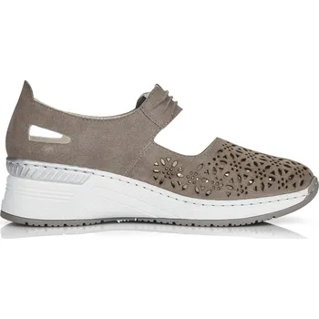 Dámské polobotky Rieker N4367-42, 41