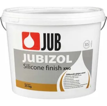 barva na zeď Omítka hlazená Jubizol Silicone Finish XS 25 kg Jub 25 x 2,0 mm