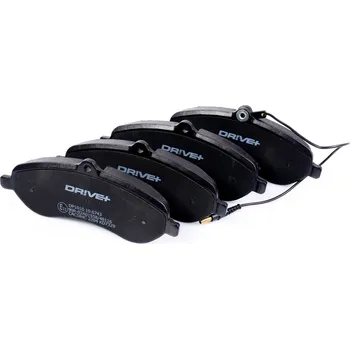 Brzdová destička Sada brzdových destiček, kotoučová brzda DRIVE+ DP1010.10.0743