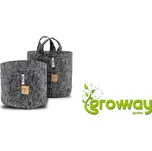 Root Pouch Grey textilní květináč 30 l