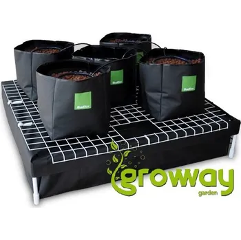 Pěstební box Hydroponický systém - BudBox Tent Systém 5 1 ks