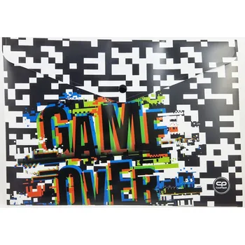 CoolPack desky s drukem Patio A4 25526CP Game Over 473498