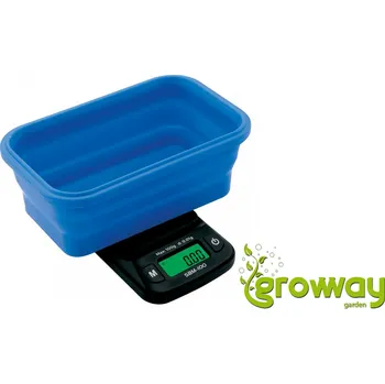 Kuchyňská váha Digitální váha On Balance - Mini Silicone Bowl - 100 g x 0,01 g Modrá