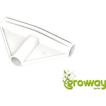 Pěstební box Secret Jardin Corner rohová spojka 16 mm 3T 1 ks