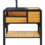 VEVOR MSH-T03 dřevěný želvový domeček…