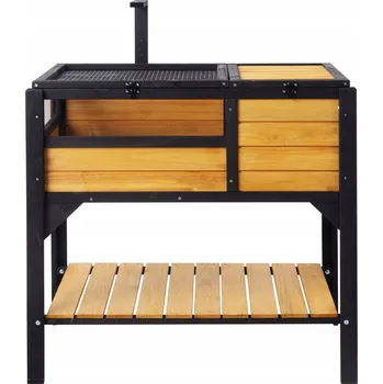 VEVOR MSH-T03 dřevěný želvový domeček 850 x 500 x 825 mm