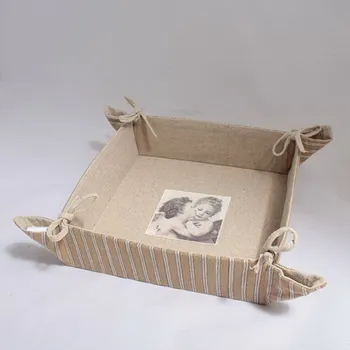 Casa de Engel Home Látková ošatka s andílky, 1/72 Fialová UNI (2790420)