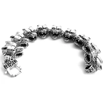 Náramek Steel Jewelry Náramek extra masivní z chirurgické oceli NR180488 dárkové balení zdarma