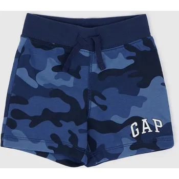 Chlapecké kraťasy GAP Chlapecké Baby army kraťasy logo GAP Modrá 104 (2297257)