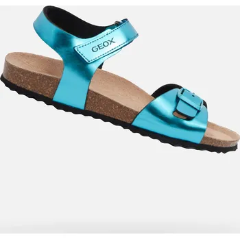 Dětská móda Geox Dívčí Modré dívčí sandály Geox Adriel Modrá 26 (2782850)