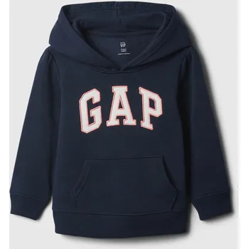 Dívčí mikina GAP Dívčí Baby mikina s logem Gap Modrá 104 (2466498)